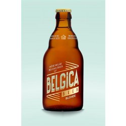 Hoppa Belgium Belgica blonde - Les Bières Belges