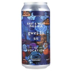 VocationGweilo Beer UK East & West Pale Ale - Beers of Europe