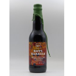 ROTT.Brouwers - ROTT.barrels #5 - Bourbon Barrel Aged Imperial Stout - Wild Turkey (2022) - DeBierliefhebber