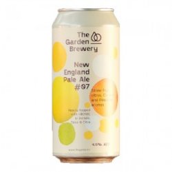 Garden Brewery New England Pale Ale #07 - Craft Beers Delivered