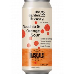 The Garden Brewery x Rascals Rosehip & Orange Sour 440ML - Drink Store