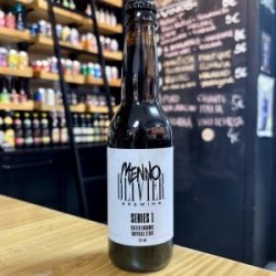 MENNO OLIVIER – SERIES 1 : SALTED CARAMEL – IMPERIAL STOUT - La Mundial