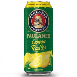 Paulaner Lemon Radler - ND John Wine Merchants