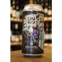 VAULT CITY  LOW KEY THE SAVIOUR OF THE BROKEN, THE BEATEN AND THE DAMNED JAFFA CAKES & COFFEE IMPERIAL STOUT - Cork & Cask