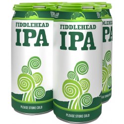 Fiddlehead Brewing Fiddlehead IPA 4 pack 16 oz. Can - Spirited