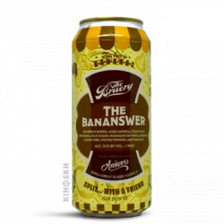 The Bruery The BanAnswer BA Imperial Stout x The Answer - Kihoskh