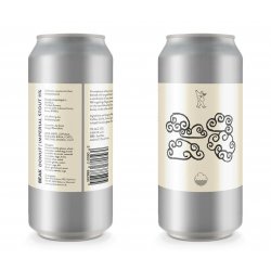 Beak x Cloudwater - Donut - Cloudwater