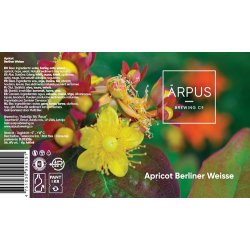 Ārpus Brewing Co. Apricot Berliner Weisse