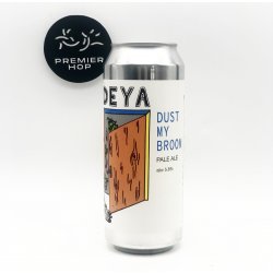 Deya Dust My Broom  Pale Ale  5.8% - Premier Hop