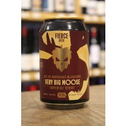 Fierce Beer Very Big Moose 2025 (Rye BA Raspberry & Coconut Edition)