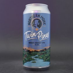 Northern Monk - Twin Pines - 6.5% (440ml) - Ghost Whale