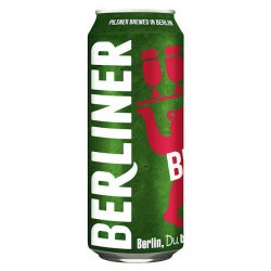 Berliner Pilsner 500ml Can - Beers of Europe