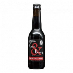 De Molen Cran & Berry Peated Kviek Stout 330ml BB 160124 - The Beer Cellar