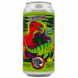 Amundsen X Neon Raptor – Apocalyptic Raptor Juice - Rebel Beer Cans