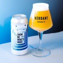 Verdant Brewing Co Show Me What’s What