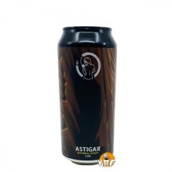 Astigar (Oatmeal Stout) - BAF - Bière Artisanale Française