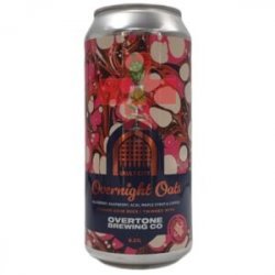 Vault City Brewing & Overtone Brewing Co  Overnight Oats 44cl - Beermacia