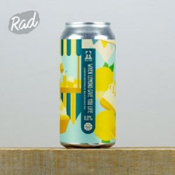 Brew York When Lemons Give You Life - Radbeer