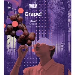 Magic Road Grape!