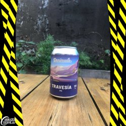 Cervecera Península Travesia IPA - Armazém da Cerveja