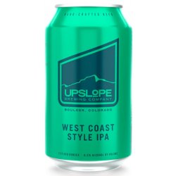 Upslope Brewing Company West Coast Style Ipa 6 pack - Outback Liquors