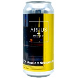 Arpus Brewing Co. TDH Riwaka x Nectaron IPA - ’t Biermenneke