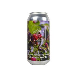 Arpus Mango x Raspberry x Vanilla Smoothie Sour Ale - Drankenhandel Leiden / Speciaalbierpakket.nl