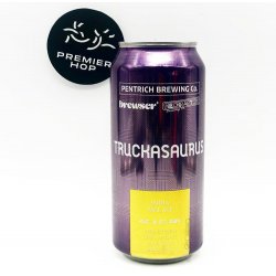 Pentrich Brewing Co Truckasaurus X Neon Raptor  IPA  6.5% - Premier Hop