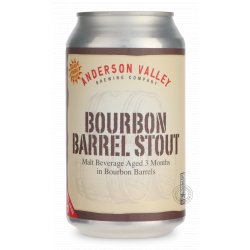 Anderson Valley Bourbon Barrel Stout Anderson Valley Bourbon Barrel Stout