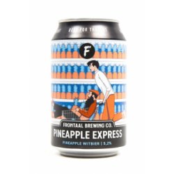 Frontaal Pineapple Express - Acedrinks