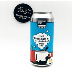 Pressure Drop Brewing Set Breakfast #1  DIPA  8.4% - Premier Hop