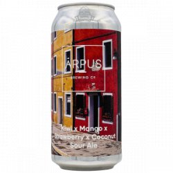 Ārpus Brewing Co – Kiwi x Mango x Strawberry x Coconut Sour Ale - Rebel Beer Cans