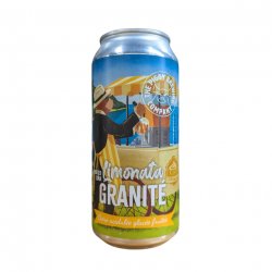 Limonata Granité  The Piggy Brewing Company  4.8°  Bière Sure  Sour Ale - La Plante Du Loup