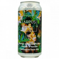 Ārpus Brewing Co – Mango x Passionfruit x Peach x Vanilla Smoothie Sour Ale - Rebel Beer Cans