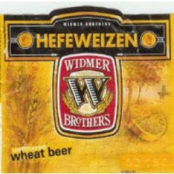 Widmer Brothers Hefeweizen 6 pack 12 oz. - Outback Liquors