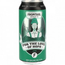 Frontaal For The Love Of Hops Jade IPA - Drankgigant.nl