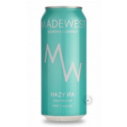 MadeWest Brewing Company Hazy IPA