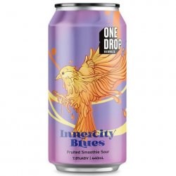 One Drop Brewing Inner City Blues Fruited Smoothie Sour 440mL - The Hamilton Beer & Wine Co