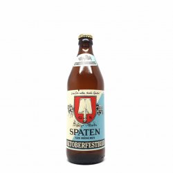 Spaten Oktoberfest 2023 0,5L - Beerselection