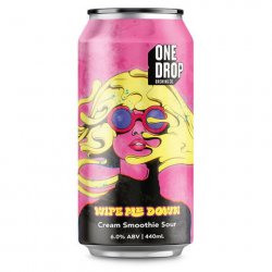 One Drop Brewing Co Wipe Me Down One Drop Brewing Co Wipe Me Down