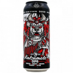 Deer Bear – Katsumoto - Rebel Beer Cans