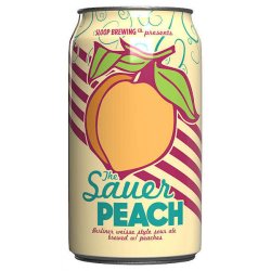 Sloop The Sauer Peach Can - Beers of Europe