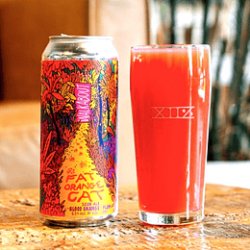 Fat Orange Cat Walkabout Blood Orange & Plum - Cask Chile