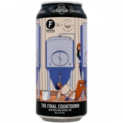 Frontaal X Cloudwater – The Final Countdown - Rebel Beer Cans