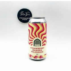 Vault City Strawberry Banana Milkshake  Modern Sour  5.8% - Premier Hop