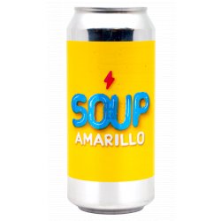 Garage Beer Co. Soup Amarillo