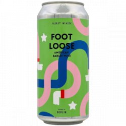 FUERST WIACEK – Footloose - Rebel Beer Cans