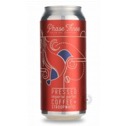 Phase Three Brewing Pressed - Stroopwafel