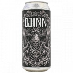 Adroit Theory  Djinn (Ghost DJINN) - Rebel Beer Cans