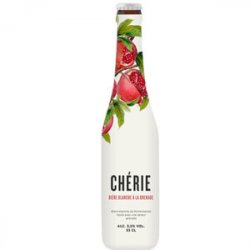 Cherie Grenade (vị lựu) 3.5% Bỉ – Thùng 12 chai  Chai 330ml - BIA NHẬP ĐÀ NẴNG